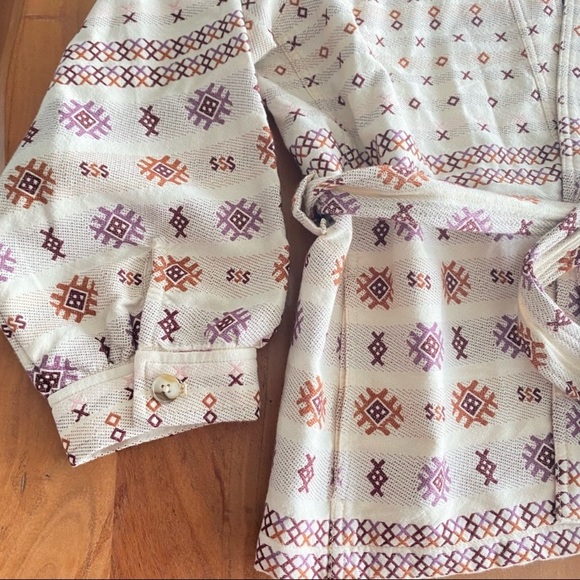 MADEWELL Jacquard Wrap Jacket NWOT
Size XL - Picture 6 of 12